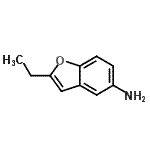 CAS 登录号：27408-68-0， 2-乙基-1-苯并呋喃-5-胺