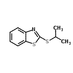 CAS 登录号：27410-44-2， 2-(异丙基硫基)-1,3-苯并噻唑