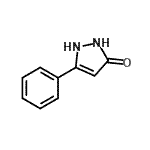CAS 登录号：27412-71-1， 5-苯基-1H-吡唑-3-醇