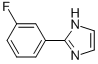 CAS 登录号：27423-79-6， 2-(3-氟苯基)-1H-咪唑