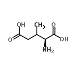 CAS 登录号：274255-87-7， 3-甲基-L-谷氨酸