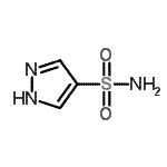 CAS 登录号：27429-59-0， 1H-吡唑-4-磺酰胺