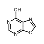 CAS 登录号：27433-54-1， [1,3]恶唑并[5,4-d]嘧啶-7-醇