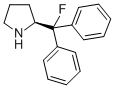 CAS#: 274674-23-6， (S)-(-)-2-(Fluorodiphenylmethyl)pyrrolidine