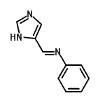 CAS 登录号：274687-40-0， 1-(3H-咪唑-4-基)-N-苯基-甲亚胺
