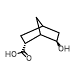 CAS 登录号：274690-02-7， (2R,6R)-6-羟基双环[2.2.1]庚烷-2-羧酸