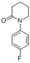 CAS#: 27471-40-5， 1-(4-Fluorophenyl)-2-Piperidinone