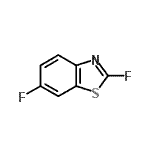 CAS#: 27484-69-1， 2,6-Difluoro-1,3-Benzothiazole