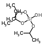 CAS 登录号：27491-86-7， 三异丙基氢原硅酸盐