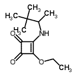 CAS#: 274915-15-0， 3-[(3,3-Dimethyl-2-Butanyl)Amino]-4-Ethoxy-3-Cyclobutene-1,2-Dione