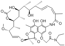 CAS 登录号：2750-76-7， 利福霉素 M