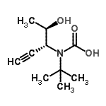 CAS#: 275388-11-9， [(3R,4R)-4-Hydroxy-1-Pentyn-3-Yl](2-Methyl-2-Propanyl)Carbamic Acid