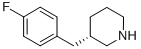 CAS#: 275815-80-0， (3S)-3-[(4-Fluorophenyl)Methyl]-Piperidine