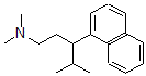 CAS 登录号：27609-16-1， gamma-异丙基-N,N-二甲基-1-萘-1-丙胺