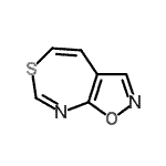 CAS 登录号：27629-49-8， [1,2]恶唑并[5,4-d][1,3]硫氮杂卓