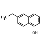 CAS 登录号：2765-77-7， 6-乙基-1-萘酚