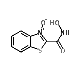 CAS 登录号：27655-30-7， N-羟基-1,3-苯并噻唑-2-甲酰胺3-氧化物