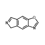 CAS 登录号：27666-39-3， 5H-[1,3]恶唑并[4,5-f]异吲哚