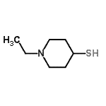 CAS 登录号：276863-64-0， 1-乙基-4-哌啶硫醇