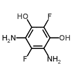 CAS#: 276870-15-6， 4,6-Diamino-2,5-Difluoro-1,3-Benzenediol