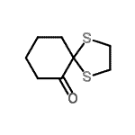 CAS 登录号：27694-08-2， 1,4-二硫杂螺[4.5]癸烷-6-酮