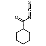CAS 登录号：27699-51-0， 环己烷羰基异硫氰酸酯