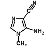 CAS 登录号：27700-58-9， 5-氨基-1-甲基-1H-咪唑-4-甲腈