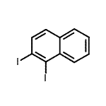 CAS 登录号：27715-42-0， 1,2-二碘萘