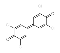 CAS 登录号：27728-29-6， 3,3'5,5'-四氯联苯醌