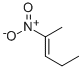 CAS 登录号：27748-50-1， (E)-2-硝基-2-戊烯