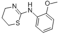 CAS#: 27779-18-6， (5,6-Dihydro-4H-[1,3]Thiazin-2-Yl)-(2-Methoxy-Phenyl)-Amine