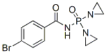 CAS 登录号：27807-50-7， N-[二(1-氮丙啶基)亚膦酰]-4-溴苯甲酰胺