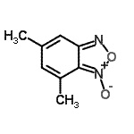 CAS#: 27808-51-1， 5,7-Dimethyl-2,1,3-Benzoxadiazole 1-Oxide