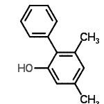 CAS#: 278179-80-9， 4,6-Dimethyl-2-Biphenylol