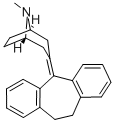 CAS 登录号：27830-75-7， 3-(10,11-二氢-5H-二苯并[a,d]环庚烯-5-亚基)-8-甲基-8-氮杂双环[3.2.1]辛烷