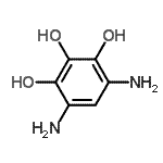 CAS 登录号：27841-29-8， 4,6-二氨基-1,2,3-苯三醇
