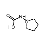 CAS 登录号：27867-15-8， 1-吡咯烷基氨基甲酸
