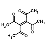 CAS 登录号：27871-55-2， 3,4-二乙酰基-3-己烯-2,5-二酮