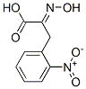 CAS 登录号：27878-36-0， 2-(羟基亚胺)-3-(2-硝基苯基)丙酸