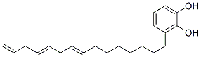 CAS 登录号：2790-58-1， 3-[(8E,11E)-十五碳-8,11,14-三烯基]苯-1,2-二醇