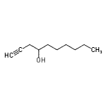 CAS 登录号：27907-00-2， 1-癸炔-4-醇
