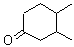 CAS 登录号：27922-05-0， 3,4-二甲基环己酮