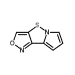 CAS 登录号：279258-05-8， 吡咯并[1',2':2,3][1,2]噻唑并[4,5-c][1,2]恶唑