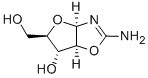 CAS 登录号：27963-98-0， 2-氨基-beta-D-阿拉伯糖呋喃并[1',2':4,5]恶唑啉