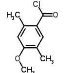 CAS#: 279693-84-4， 4-Methoxy-2,5-Dimethylbenzoyl Chloride