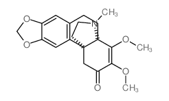 CAS 登录号：27989-72-6， 地不容碱