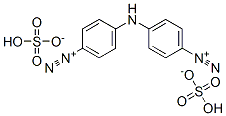 CAS 登录号：27990-92-7， 4-重氮基二苯胺硫酸盐