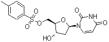 CAS#: 27999-47-9， 2'-Deoxy-5'-O-[(4-Methylphenyl)Sulfonyl]Uridine