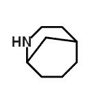 CAS 登录号：280-66-0， 2-氮杂双环[3.3.1]壬烷