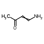 CAS 登录号：2801-93-6， 4-氨基-3-丁烯-2-酮